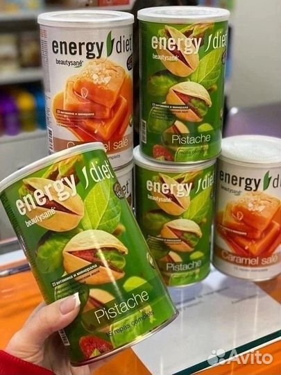 Коктейль energy diet