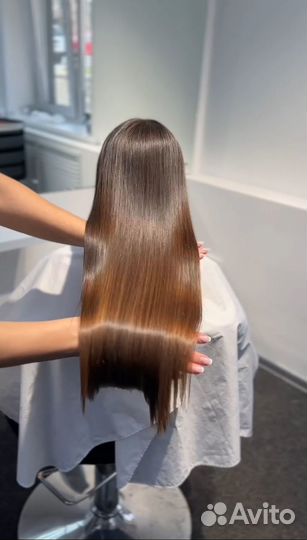 Кератиновое выпрямление волос, ботокс