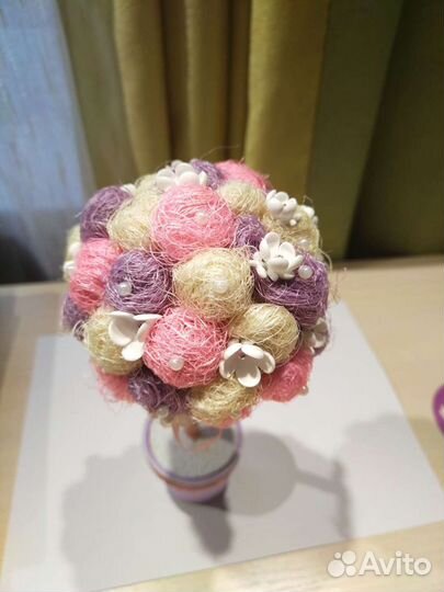 Топиарий, поделка в сад и школу