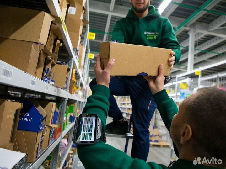 Сборщик заказов с еженедельными выплатами