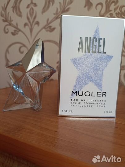 Туалетная вода женская angel mugler