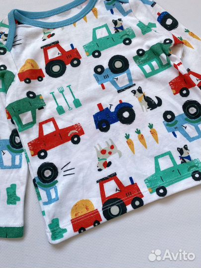 Комплект лонгслив/ штаны 74-80 см