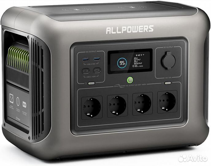 Cтанция allpowers R1500 1800w Lifepo4