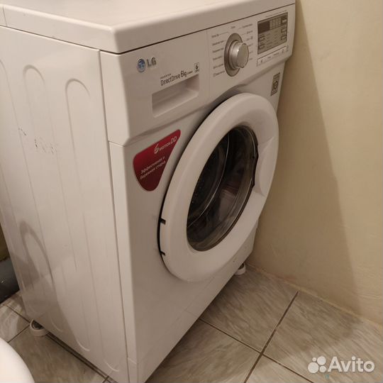 Стиральная машина бу lg 6 кг E10B8ND