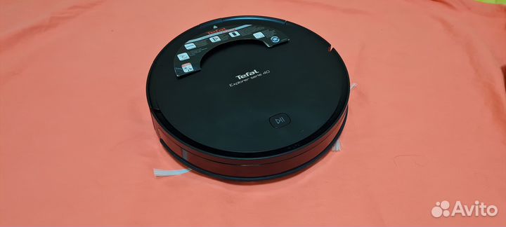 Робот пылесос tefal