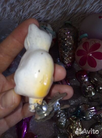 Елочные игрушки СССР