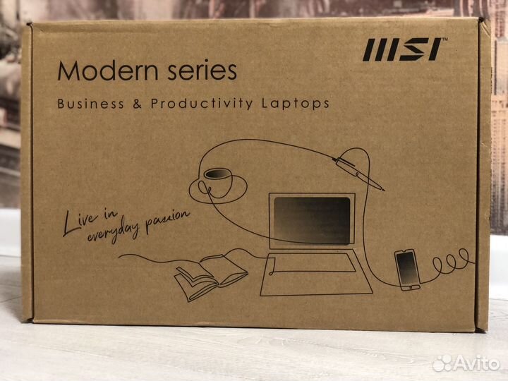 Msi modern 14 c12m