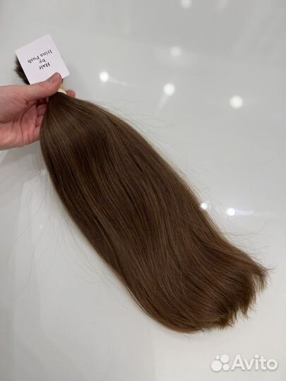 Волосы натуральные