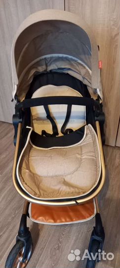 Коляска- трансформер 2 в 1 Farfello Aimile