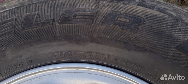 Колеса 6 139.7