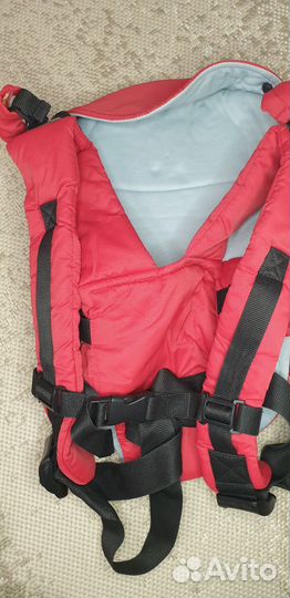 Рюкзак переноска кенгуру Babyton