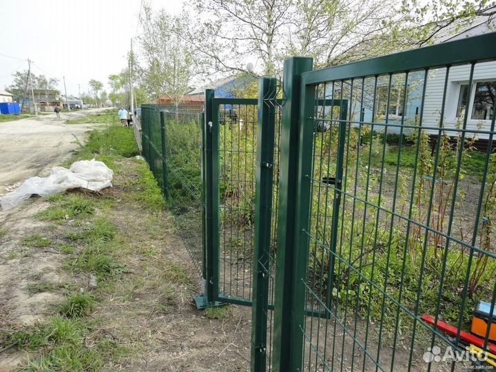 Калитка для 3д забора