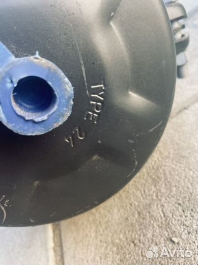 Камера тормозная Тип 24 016200219