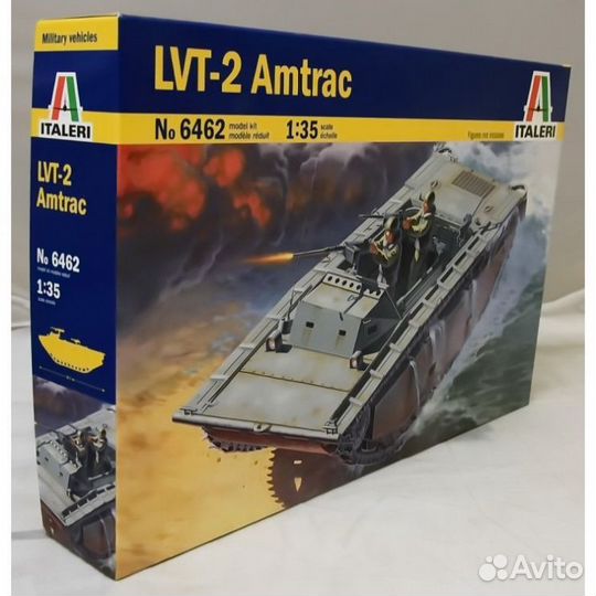 6462 Танк LVT (A) -2