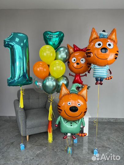 Гелиевые воздушные шары