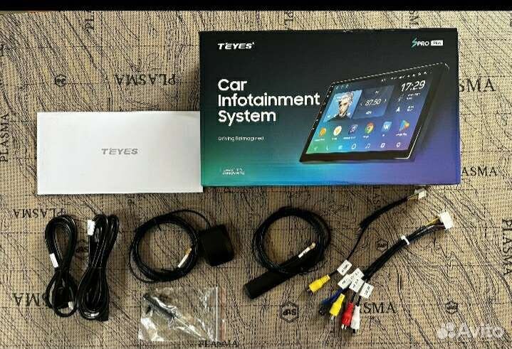 Teyes SPro Plus 4/32 4G магнитола на android
