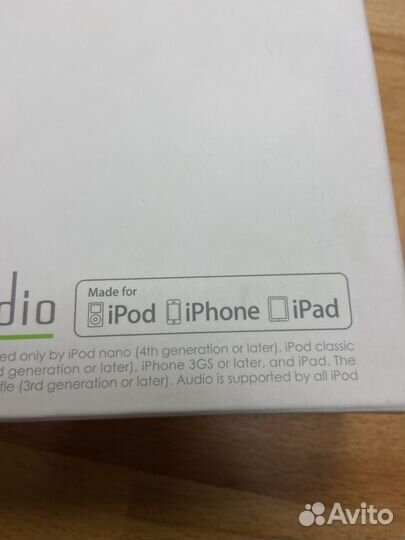 Наушники moshiaidio clarus новые