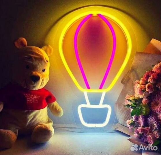 Неоновая вывеска