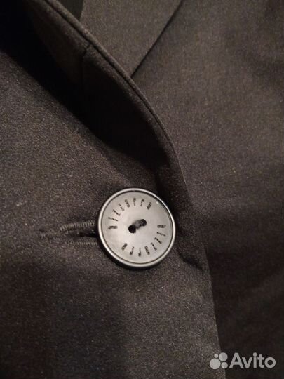 Жакет черный классический, 46-48