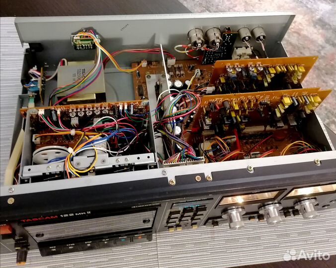 Кассетный магнитофон Tascam 122mkii