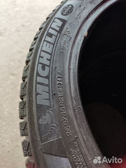 Michelin Latitude X-Ice North 2 265/45 R21 104T