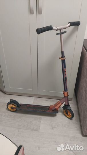 Самокат двухколесный складной