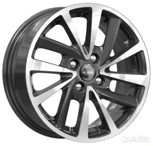 R15 4x98 6J ET35 D58,5 iFree LADA Granta FL (ксr899) Алмаз черный