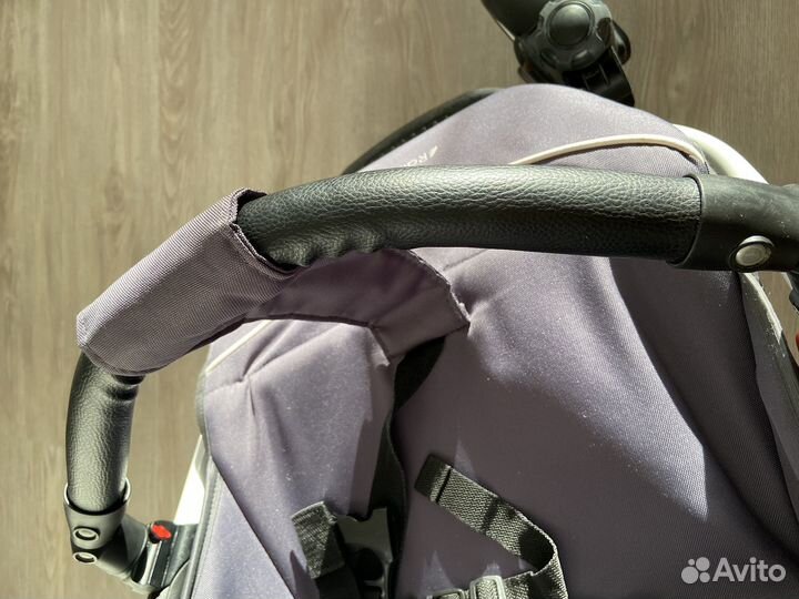 Прогулочная коляска bebetto Rainbow