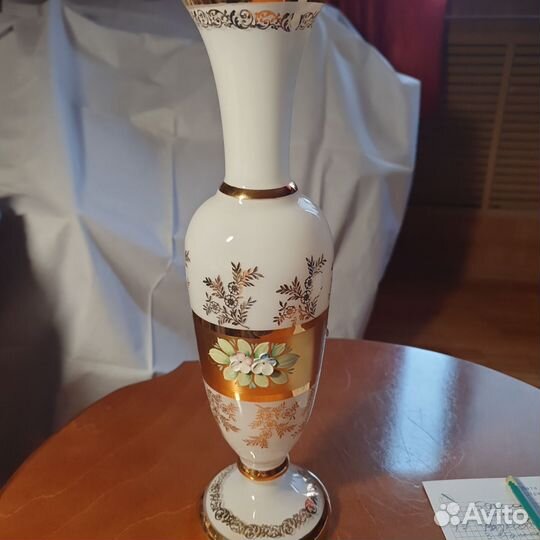 Вазы,богемия