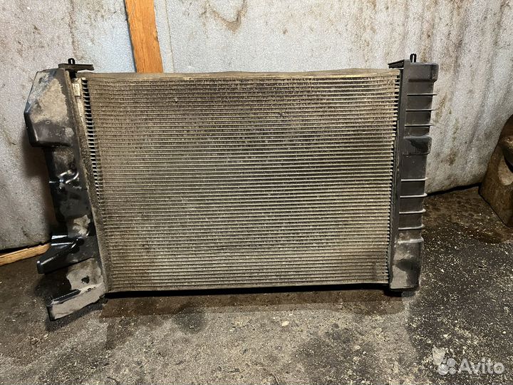 Кассета радиаторов Kia Rio