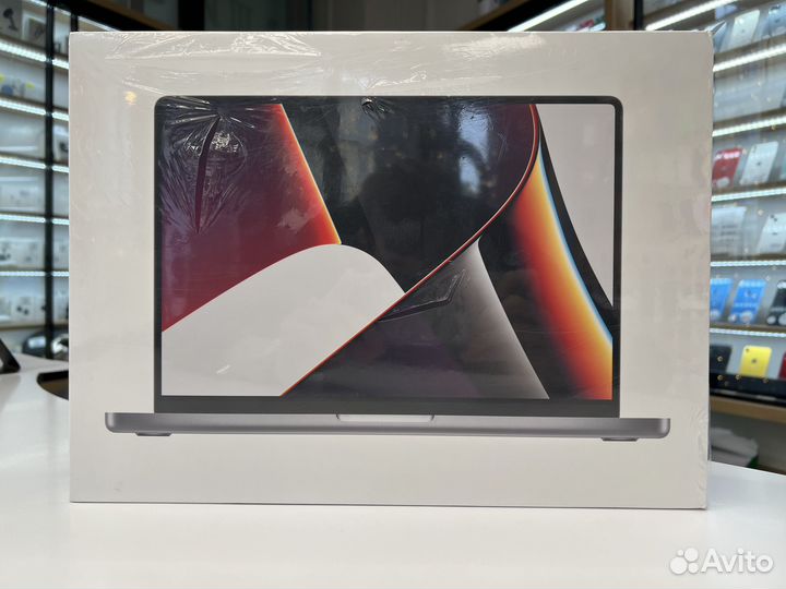 Apple Macbook Pro 14 (M1 Pro, 2021) 16/512Gb Gray