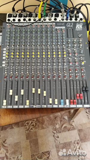 Микшерный пульт Allen & Heath GL2