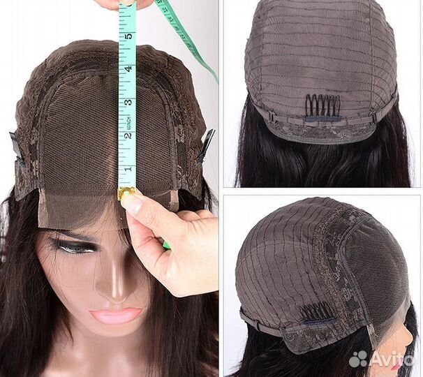 Парики с моно из Натуральных Волос