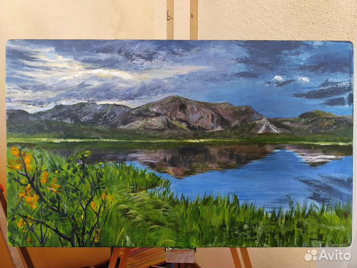 Картина на холсте на заказ по фотографии