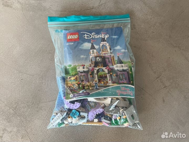 Конструктор lego Disney Princess 41154