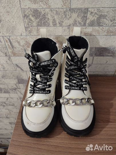 Ботинки демисезонные для девочки 29 размер