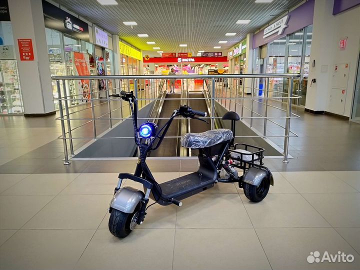 Электроскутер CityCoCo GT X3 Pro Trike Mini