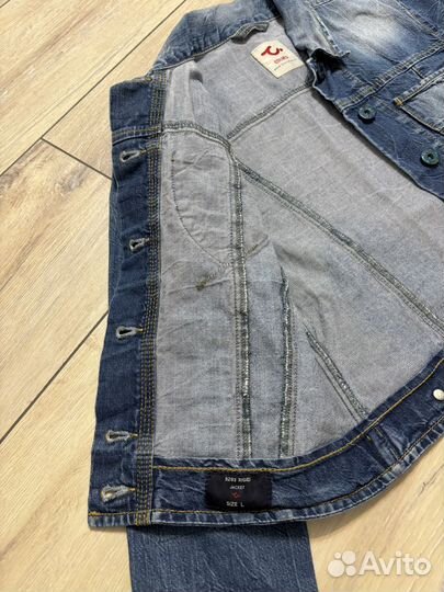 Джинсовая куртка colins