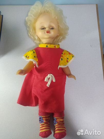 Кукла Вятка СССР Высота 43 - 44 см см Редкая
