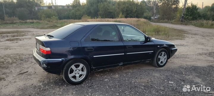 Citroen Xantia 1.8 МТ, 2001, 304 500 км