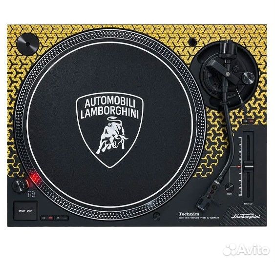 Technics SL-1200M7PEY Lamborghini Edition