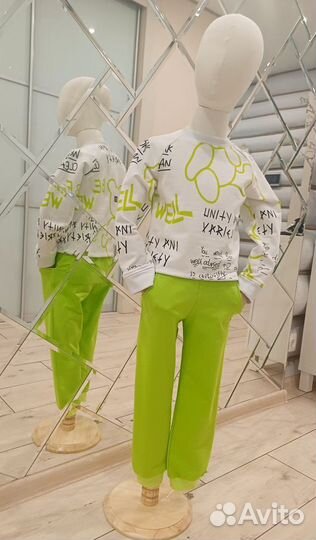 Спортивный костюм детский