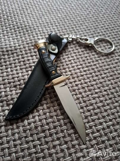 Нож брелок
