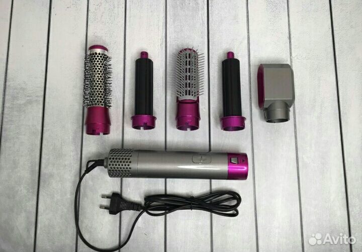 Стайлер dyson airwrap фен