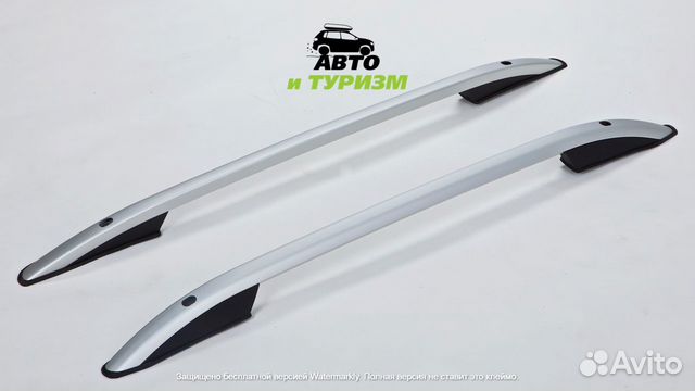 Рейлинги на крышу volkswagen amarok 2010+