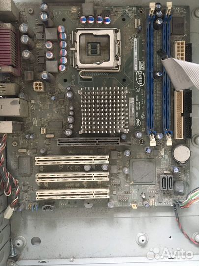 Материнская плата d865gsa