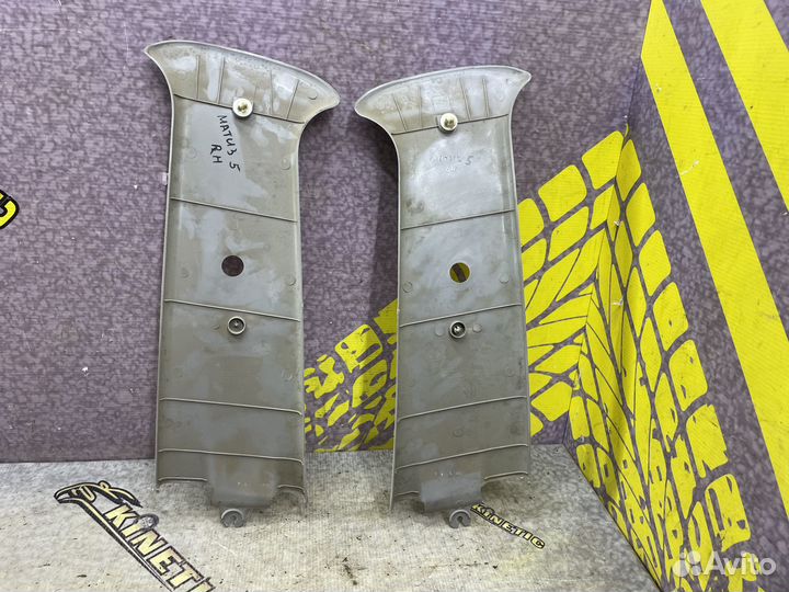 Обшивка центральной стойки верхняя Матиз Matiz