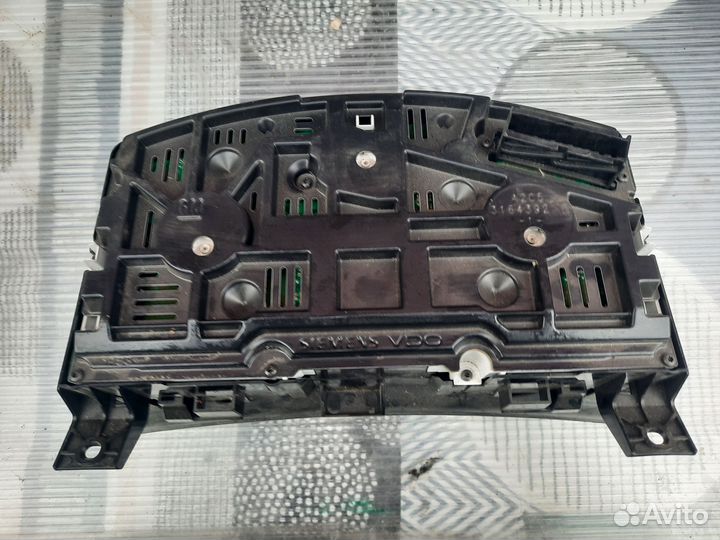 Щиток приборов опель