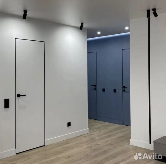 Скрытые двери invisible