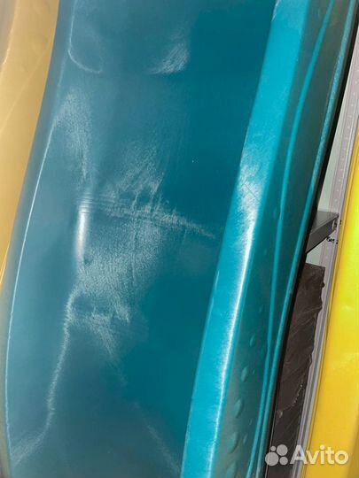 Детская горка пластиковая